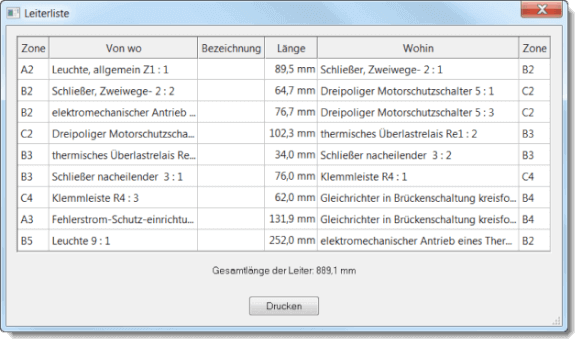 Leiterliste