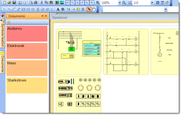 Elektro CAD Zeichnungen