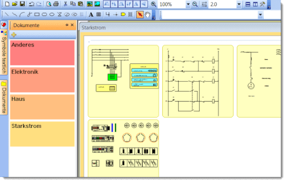 Elektro CAD Zeichnungen