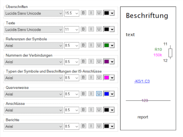 Dokument - Fonts